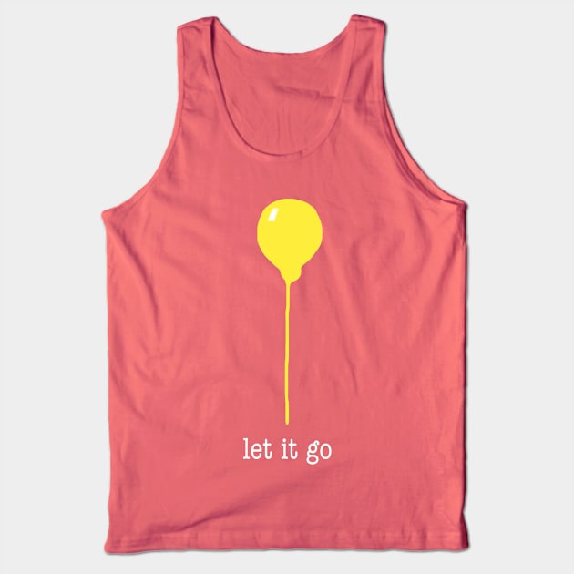 Let it go Tank Top by OutlineArt